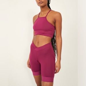 Free People Movement In The Saddle Bike Short Small NWOT